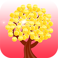 金币摇钱树赚钱封面icon