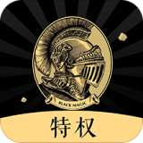 环球黑卡封面icon
